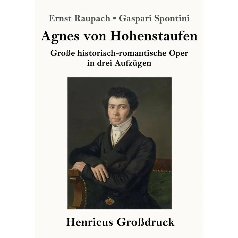 Agnes von Hohenstaufen (Großdruck)
