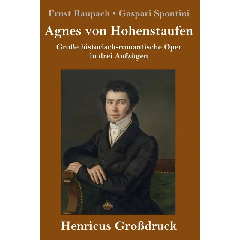 Agnes von Hohenstaufen (Großdruck)