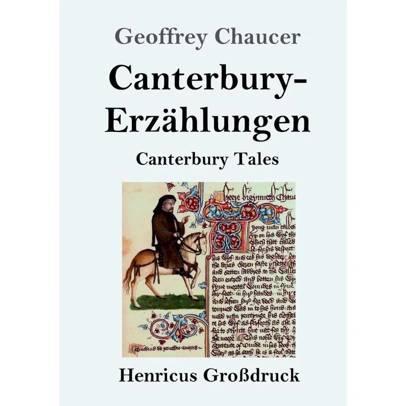 Canterbury-Erzählungen (Großdruck)