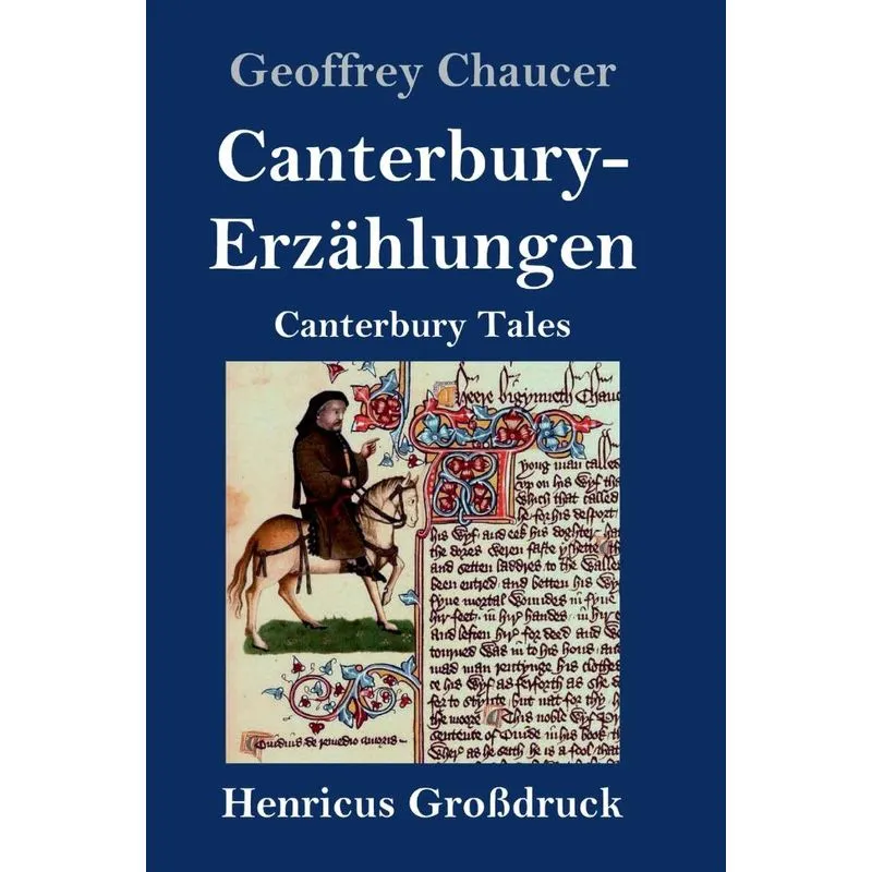 Canterbury-Erzählungen (Großdruck)