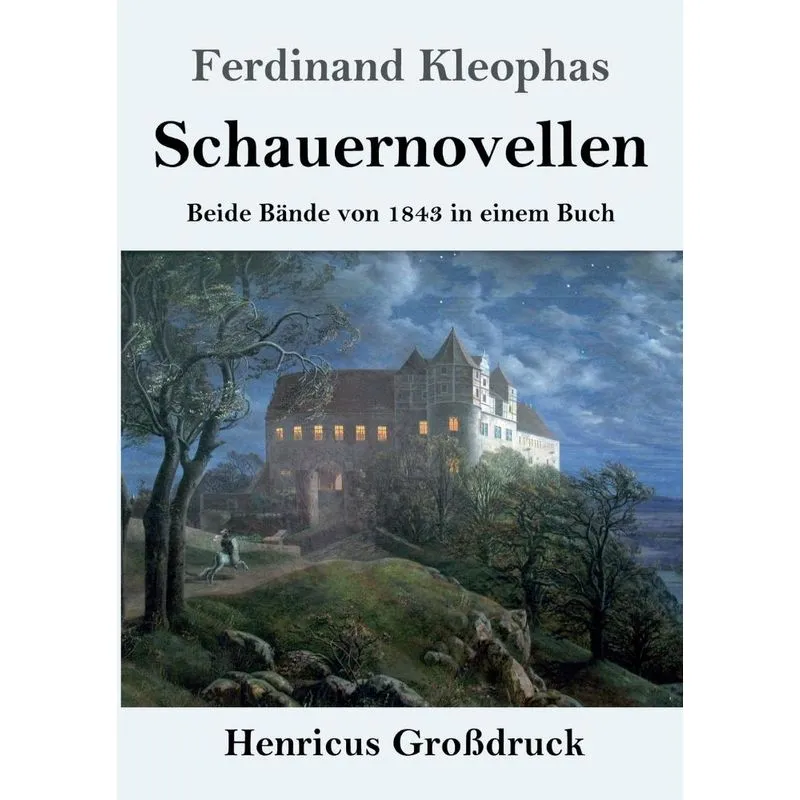 Schauernovellen (Großdruck)