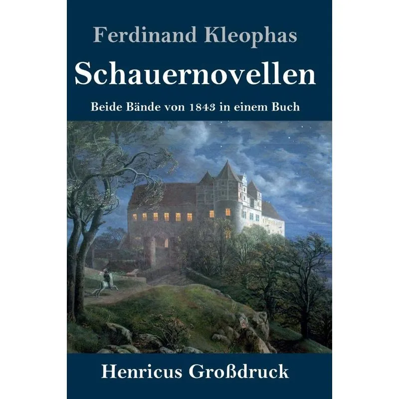Schauernovellen (Großdruck)