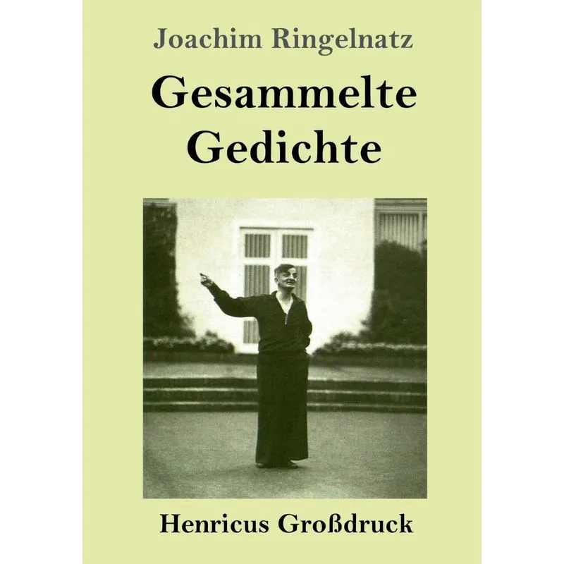 Gesammelte Gedichte (Großdruck)