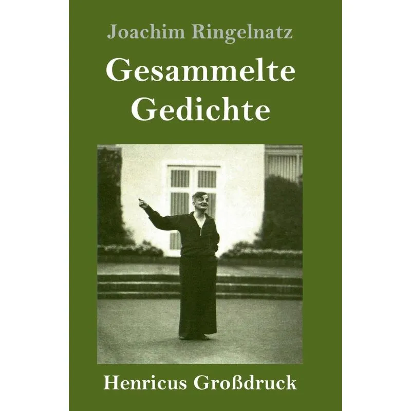 Gesammelte Gedichte (Großdruck)
