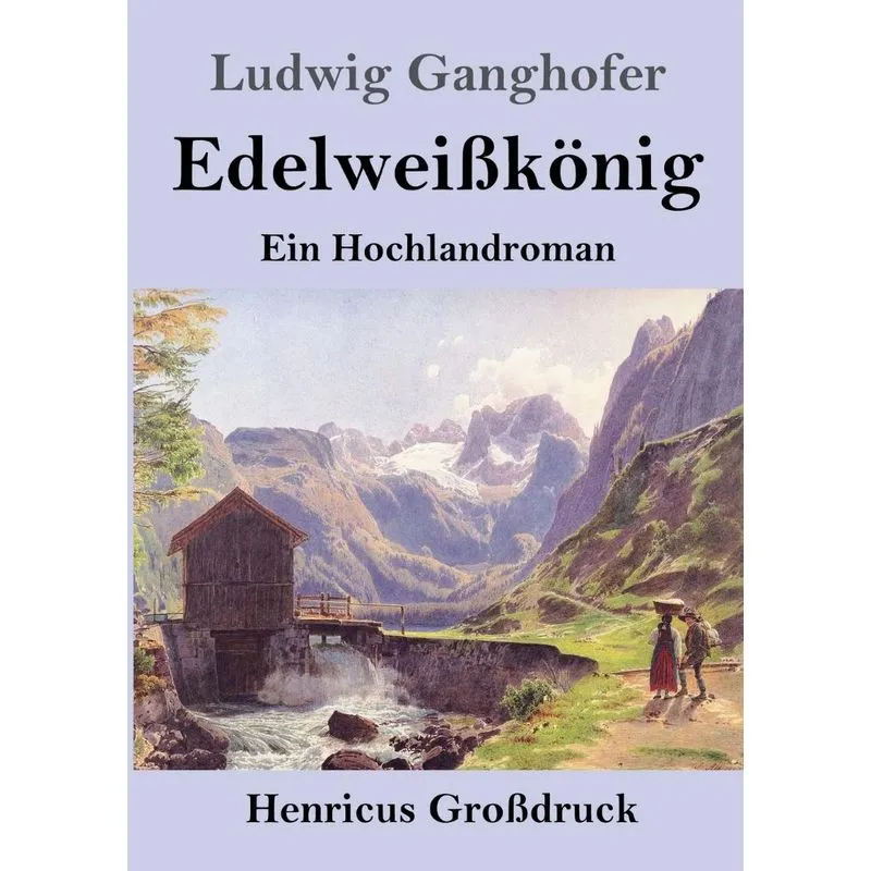 Edelweißkönig (Großdruck)