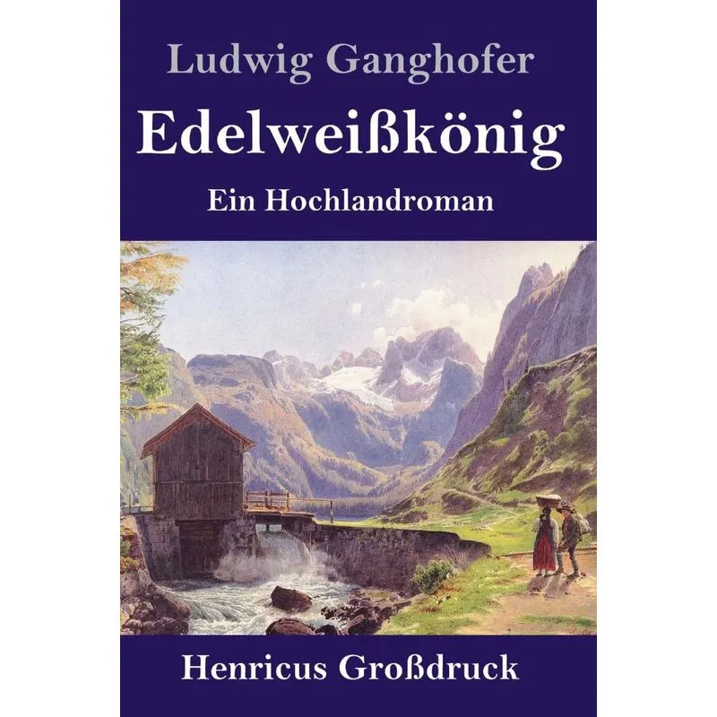 Edelweißkönig (Großdruck)