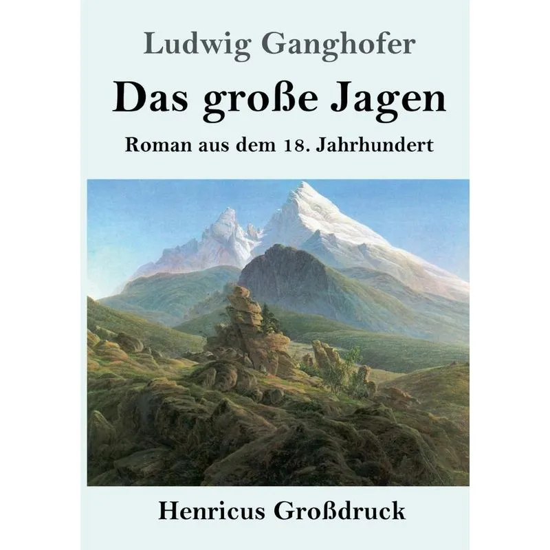 Das große Jagen (Großdruck)