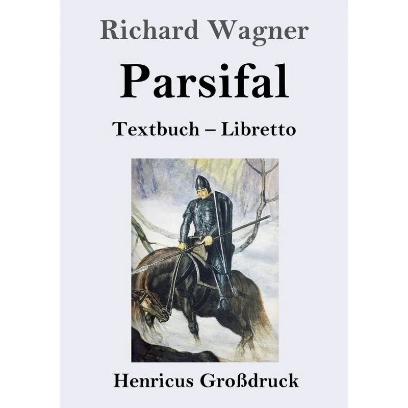 Parsifal (Großdruck)