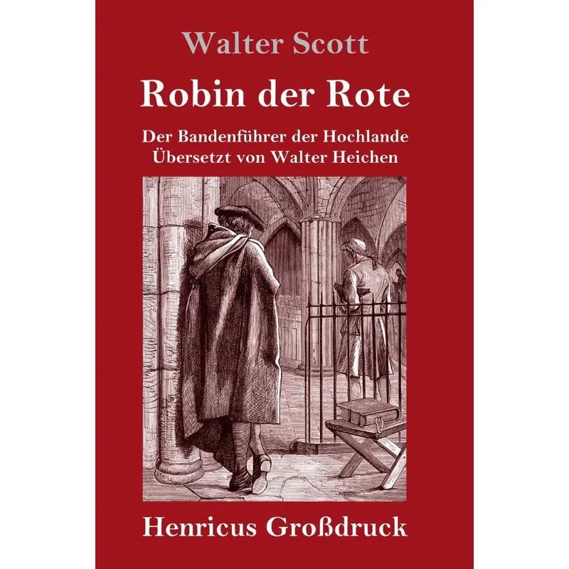 Robin der Rote (Großdruck)