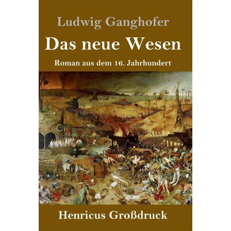 Das neue Wesen (Großdruck)
