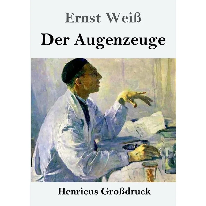 Der Augenzeuge (Großdruck)