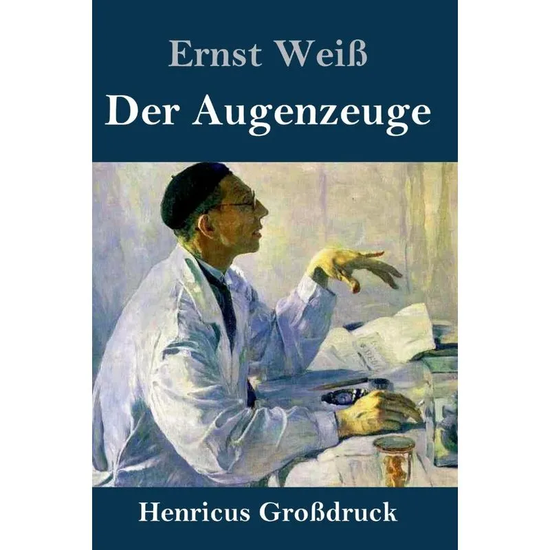 Der Augenzeuge (Großdruck)