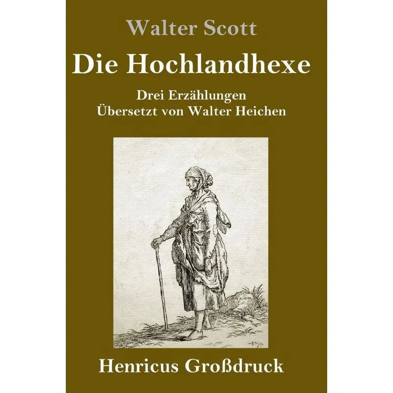 Die Hochlandhexe (Großdruck)