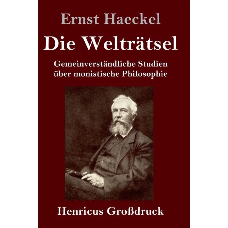 Die Welträtsel (Großdruck)