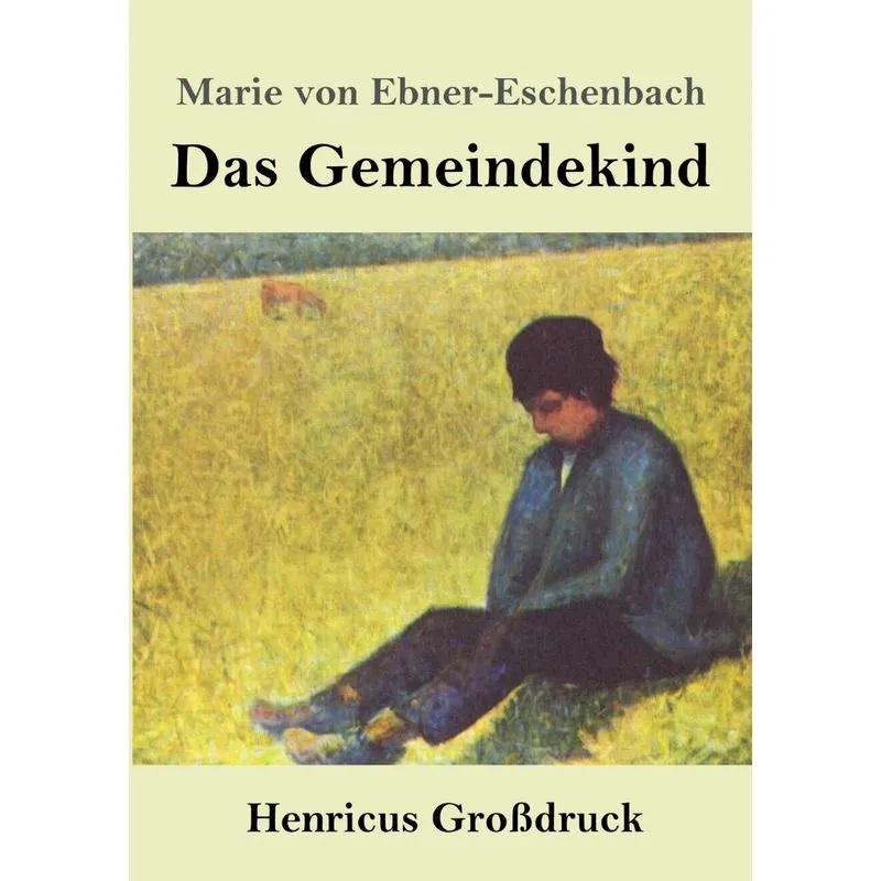 Das Gemeindekind (Großdruck)