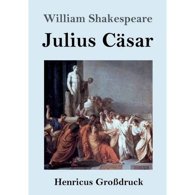 Julius Cäsar (Großdruck)