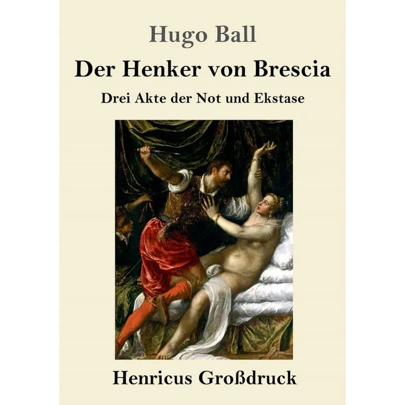 Der Henker von Brescia (Großdruck)