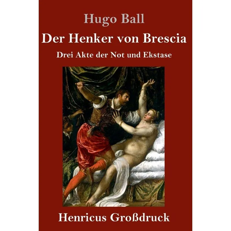 Der Henker von Brescia (Großdruck)