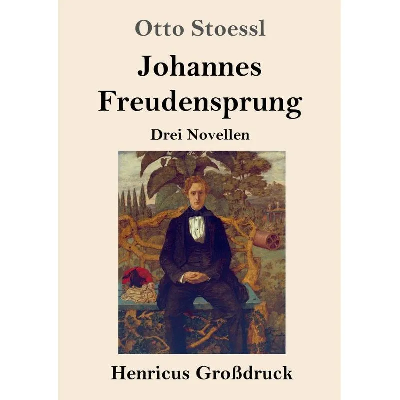 Johannes Freudensprung (Großdruck)