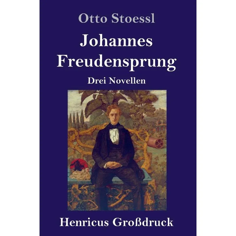 Johannes Freudensprung (Großdruck)