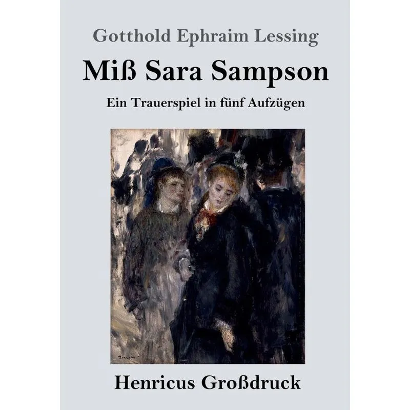 Miß Sara Sampson (Großdruck)
