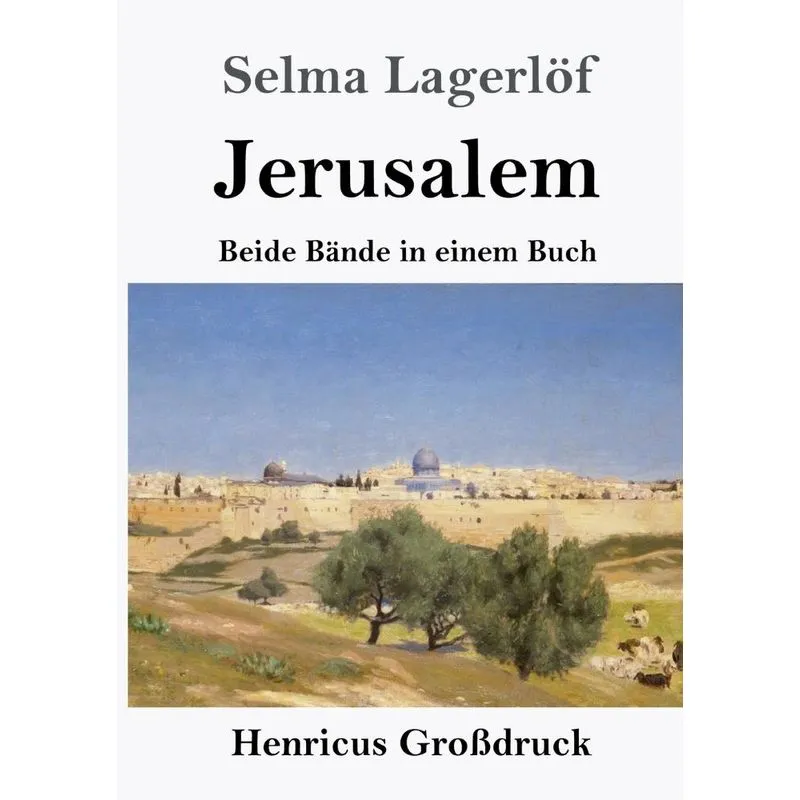 Jerusalem (Großdruck)