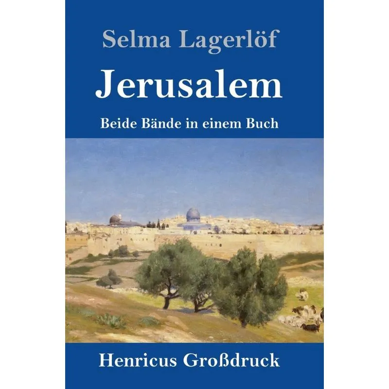 Jerusalem (Großdruck)