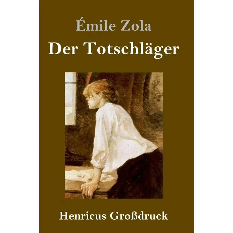 Der Totschläger (Großdruck)