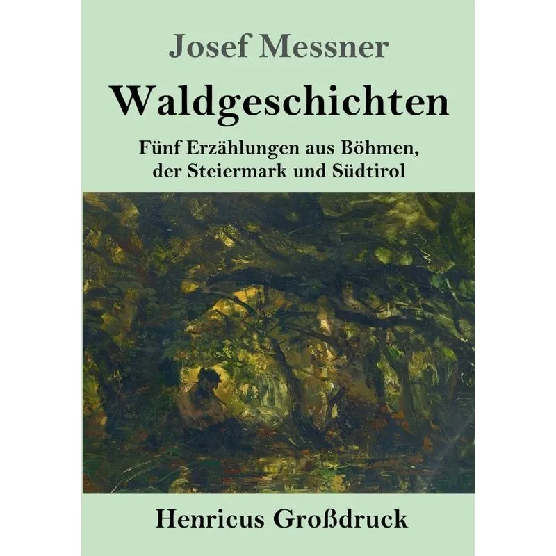 Waldgeschichten (Großdruck)