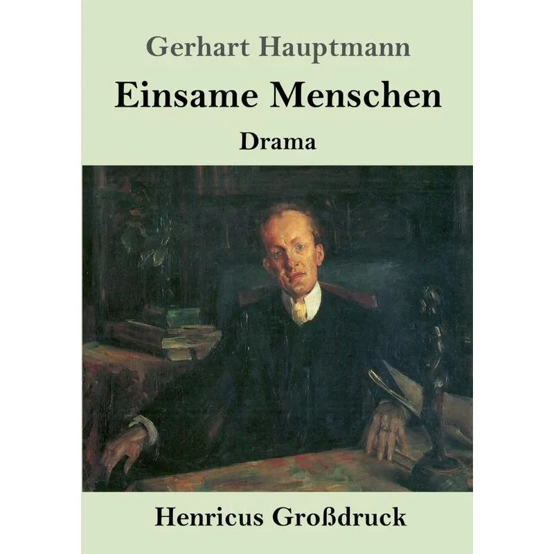 Einsame Menschen (Großdruck)