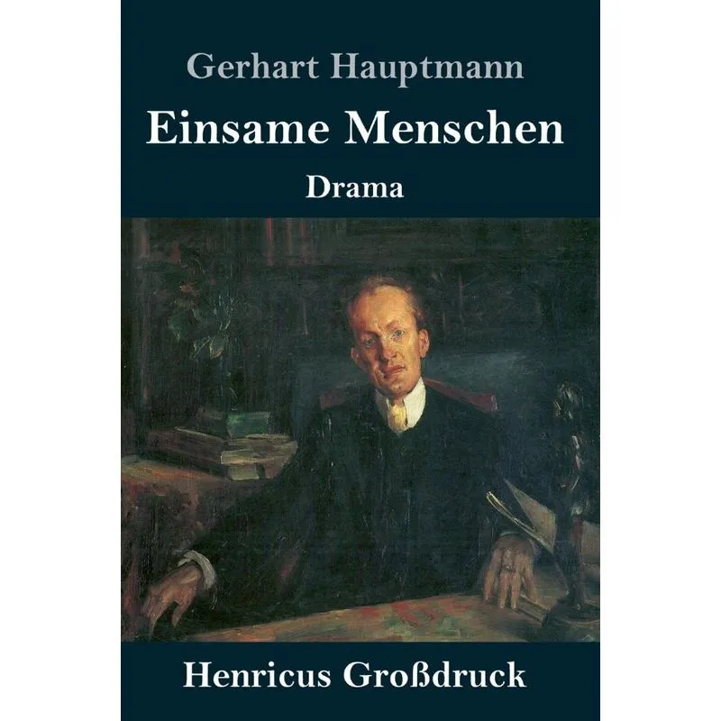 Einsame Menschen (Großdruck)