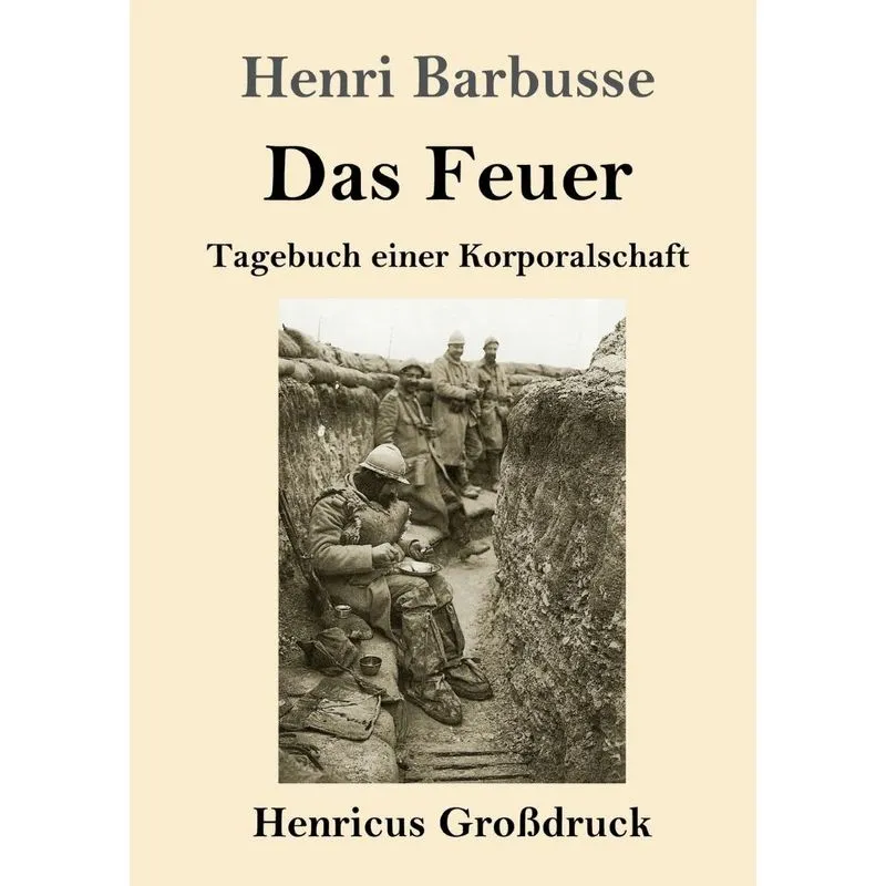 Das Feuer (Großdruck)