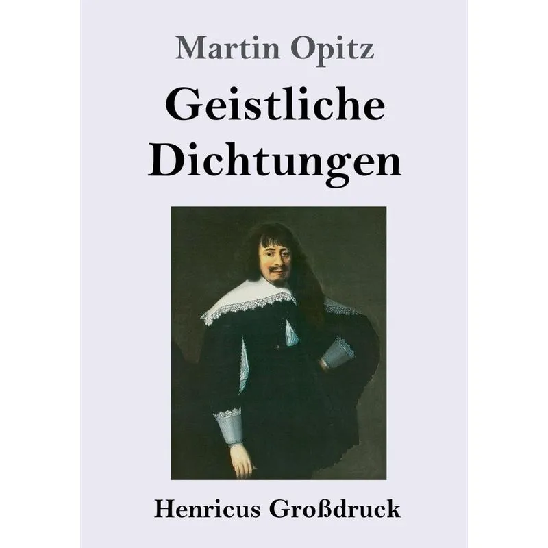 Geistliche Dichtungen (Großdruck)