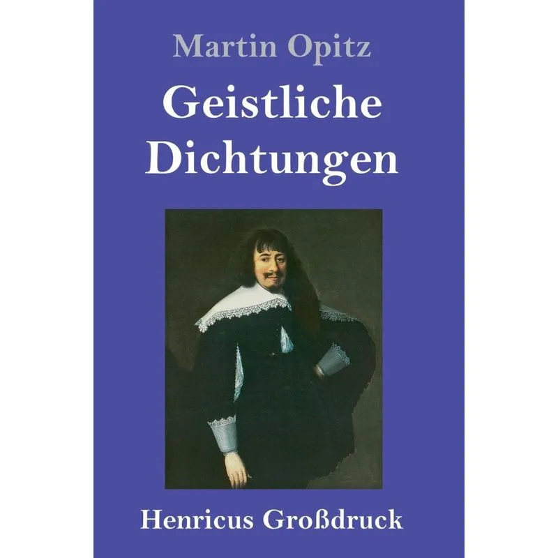 Geistliche Dichtungen (Großdruck)