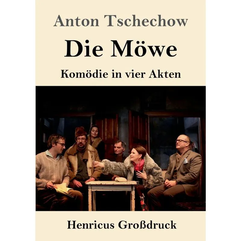 Die Möwe (Großdruck)