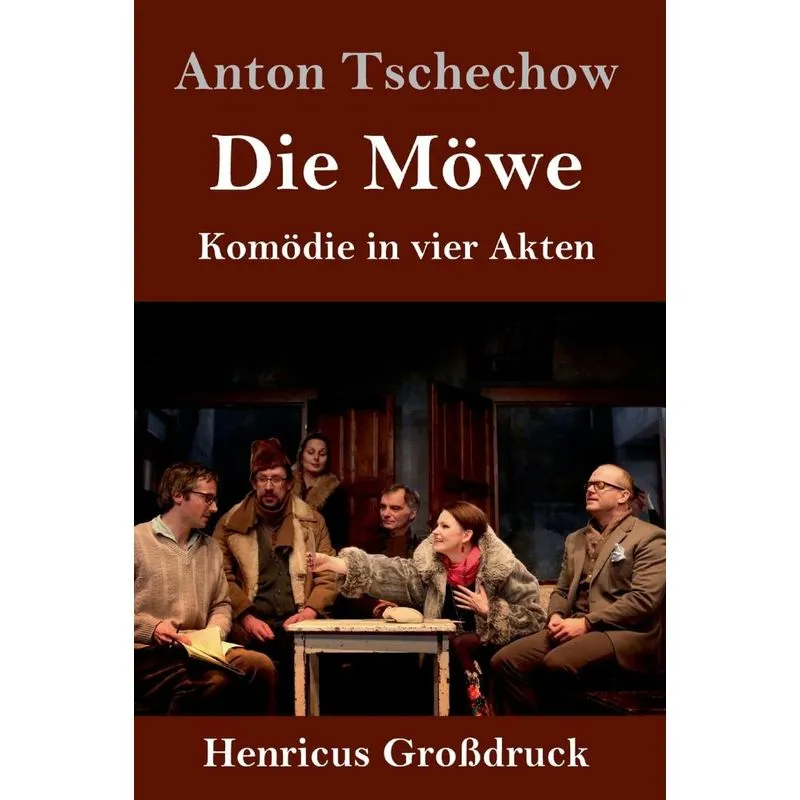Die Möwe (Großdruck)