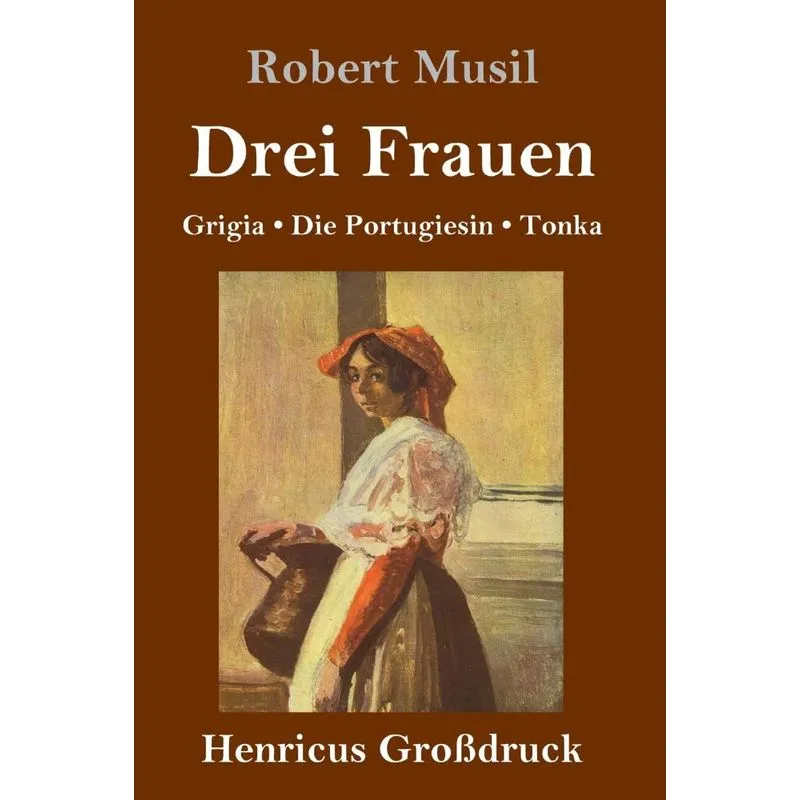 Drei Frauen (Großdruck)