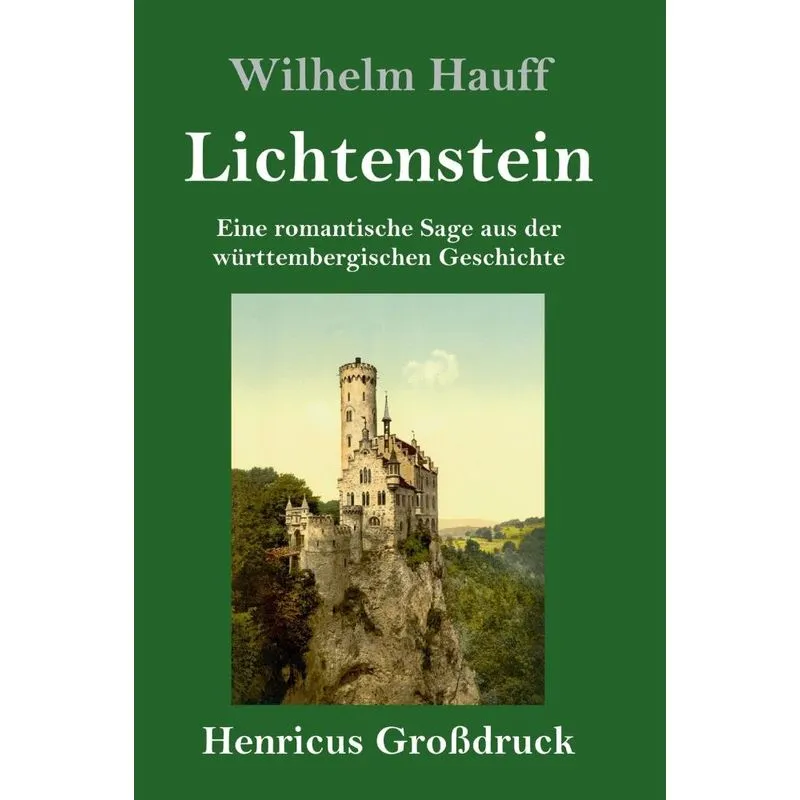 Lichtenstein (Großdruck)