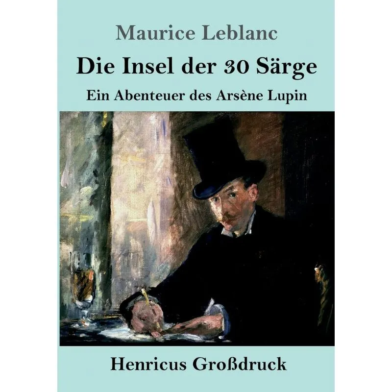 Die Insel der 30 Särge (Großdruck)