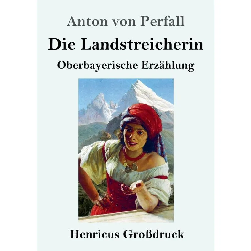 Die Landstreicherin (Großdruck)