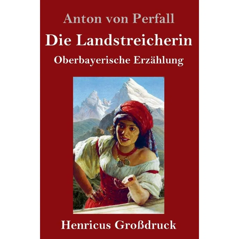 Die Landstreicherin (Großdruck)