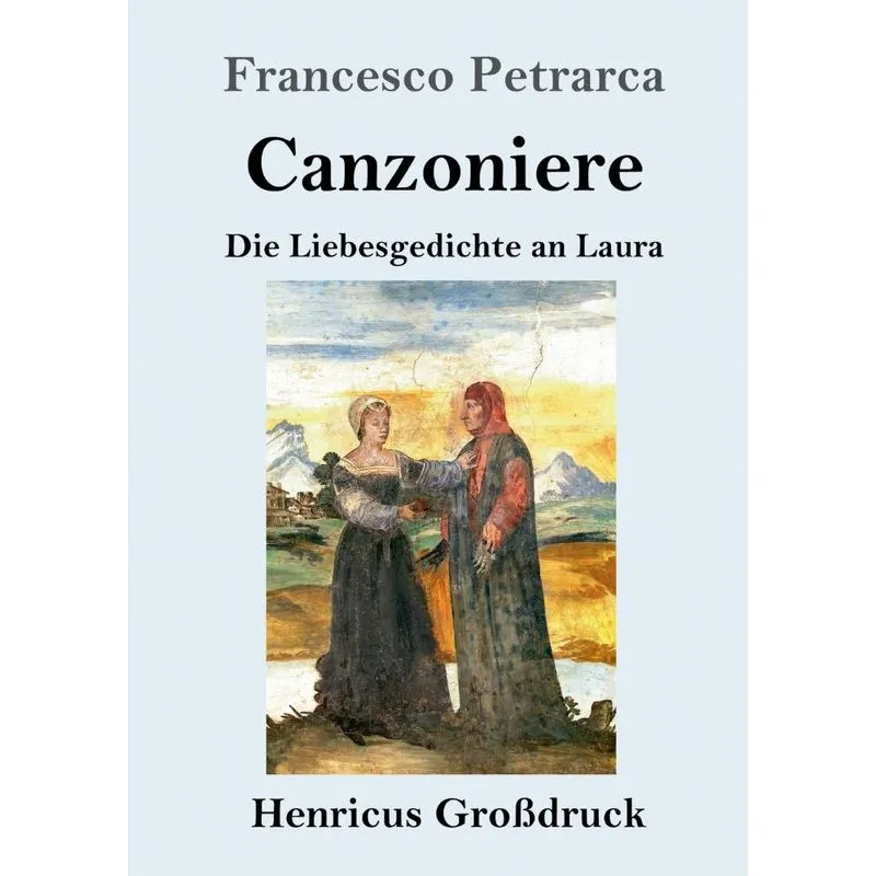 Canzoniere (Großdruck)