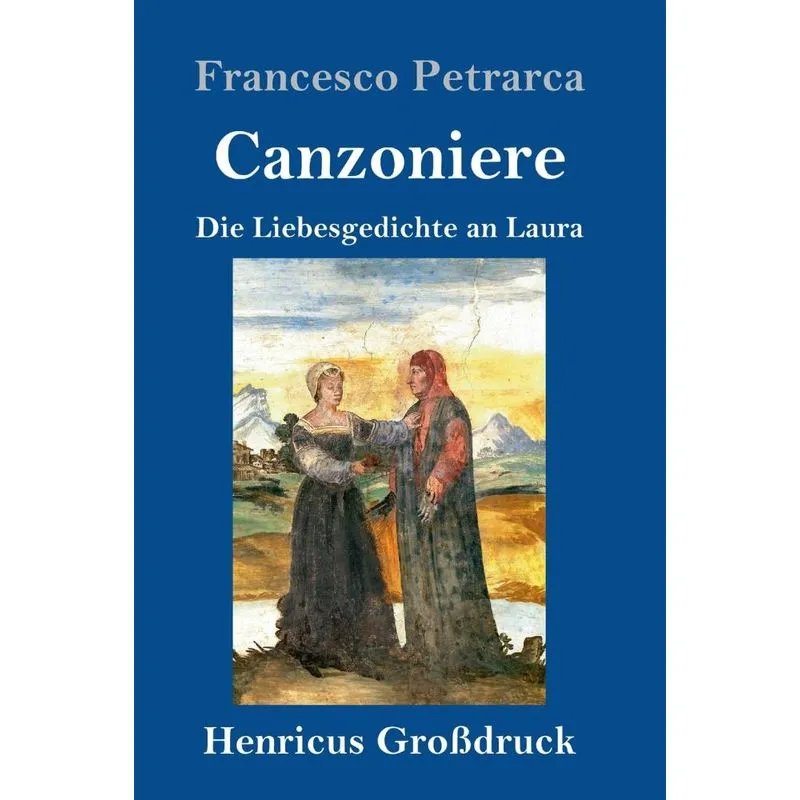 Canzoniere (Großdruck)
