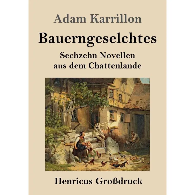 Bauerngeselchtes (Großdruck)