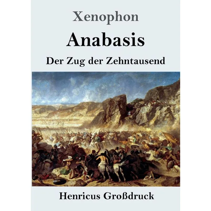 Anabasis (Großdruck)