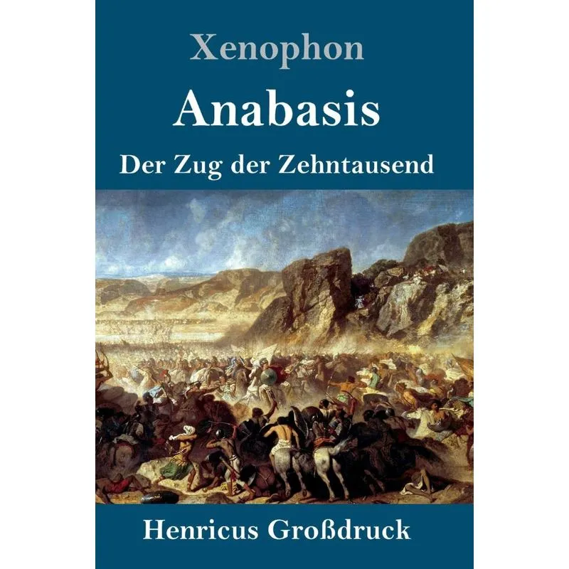 Anabasis (Großdruck)