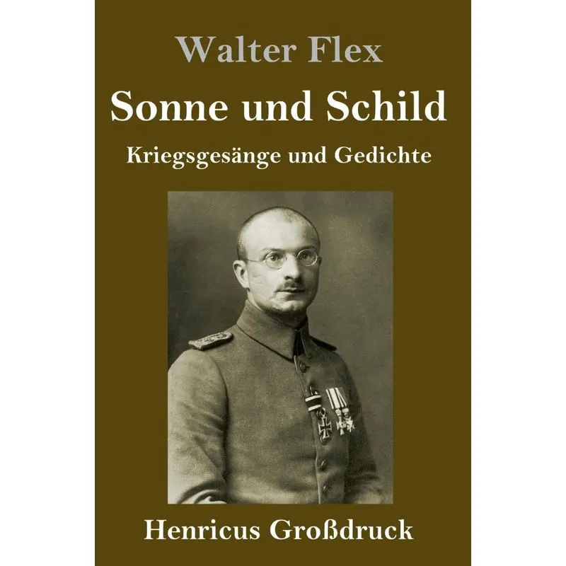 Sonne und Schild (Großdruck)