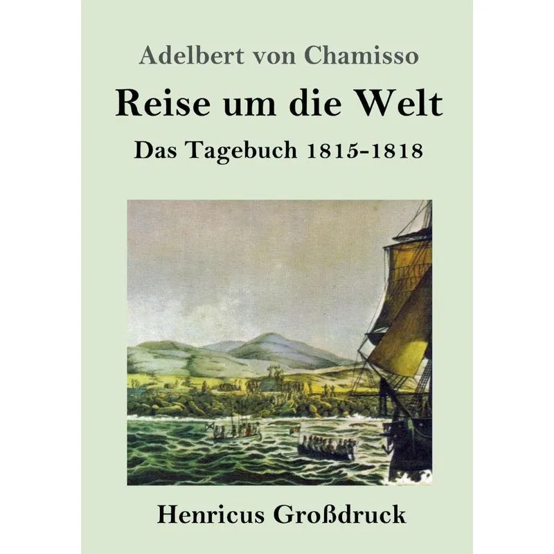 Reise um die Welt (Großdruck)