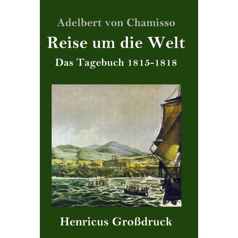 Reise um die Welt (Großdruck)