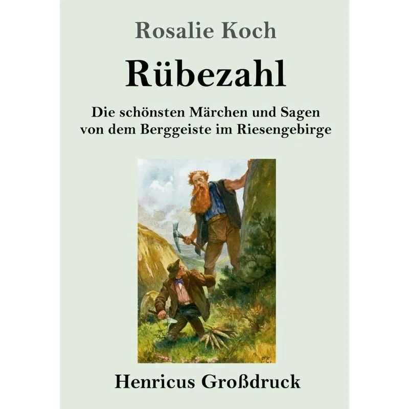 Rübezahl (Großdruck)